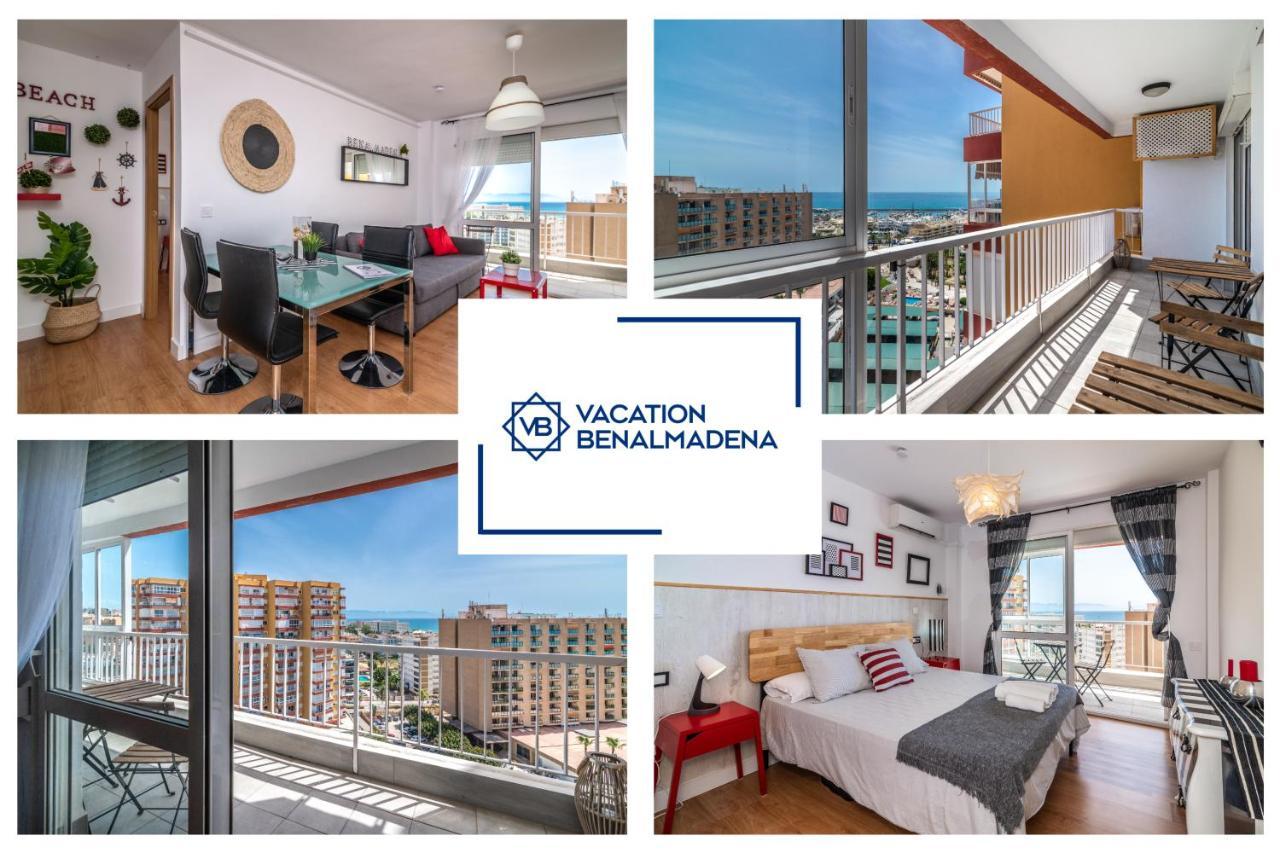 VB Diana 1BDR Sea Views Apt Benalmádena Exterior foto